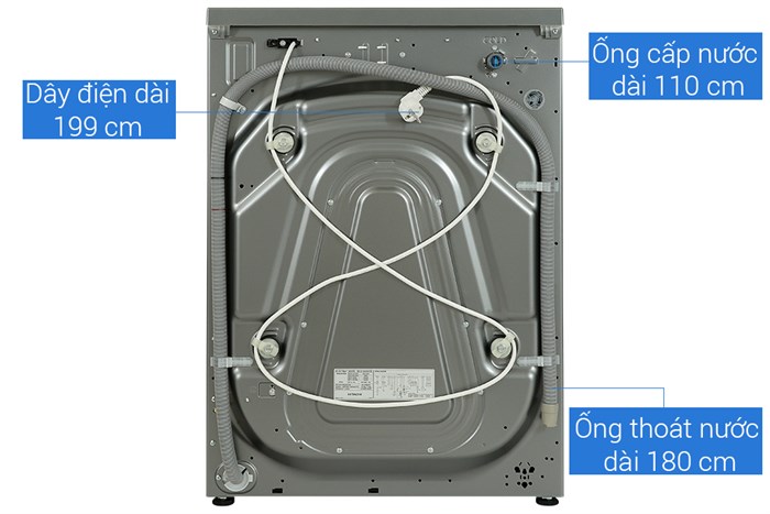 Máy giặt Hitachi BD-1054HVOS DG cửa trước 10.5kg