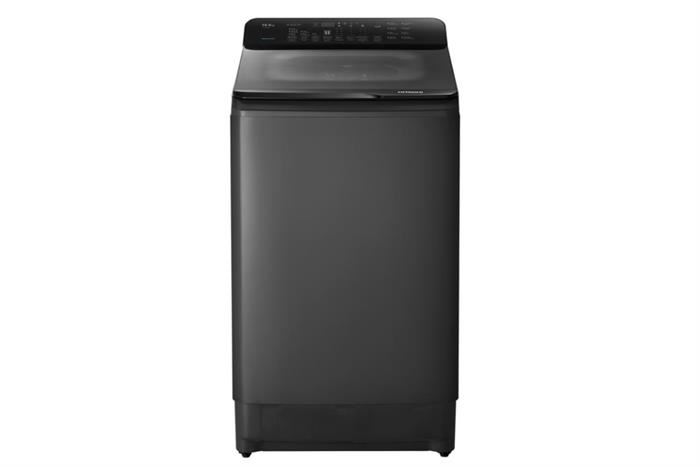 Máy giặt Hitachi LTL H0MVW0T GG cửa trên 10.5kg inverter Dual Waterfall