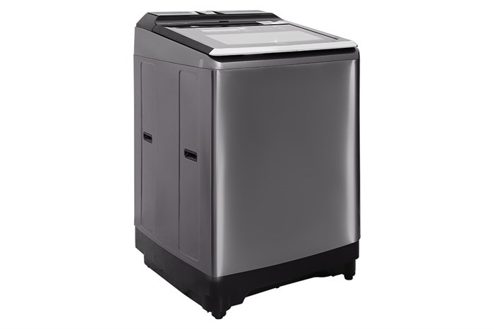 Máy giặt Hitachi SF-250ZFVAD SS cửa trên 25kg inverter Dual Jet