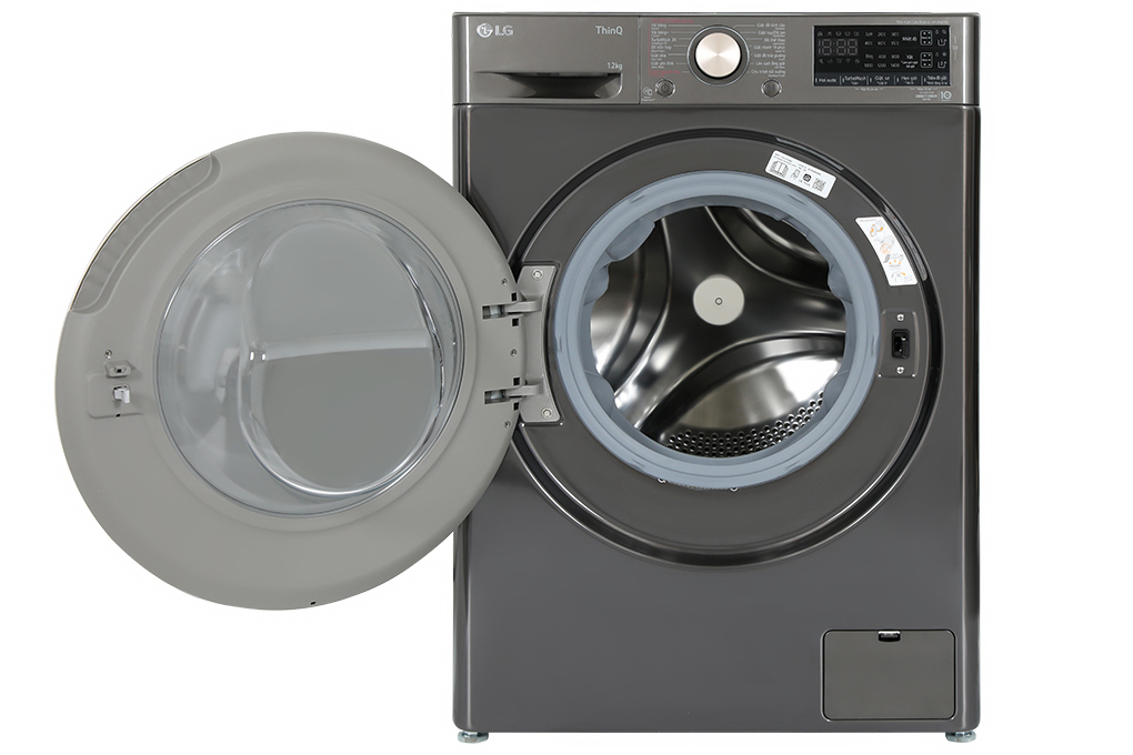 Máy giặt LG FV1412S3BA AI DD Inverter 12 kg Phân bổ nước giặt