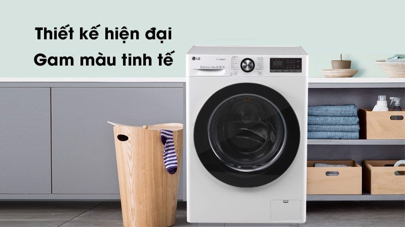 Máy giặt LG FV1450S3W AI DD 10.5 Kg