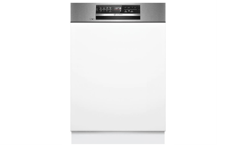 Máy Rửa Bát Bosch SMI6ECS10E Seri 6 Bán Âm Sấy Hé Cửa Tự Động