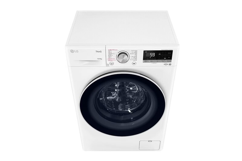 Máy giặt LG FV1410D4W1 AI DD Inverter 10 Kg - sấy 6Kg