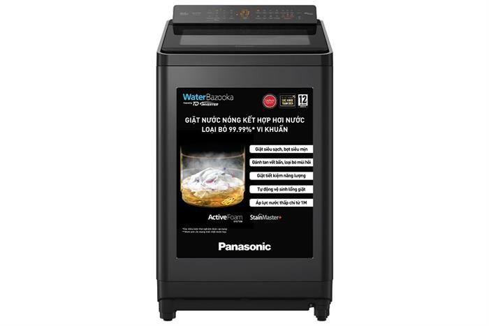 Máy giặt Panasonic NA-FD125V3BV cửa trên 12.5kg inverter