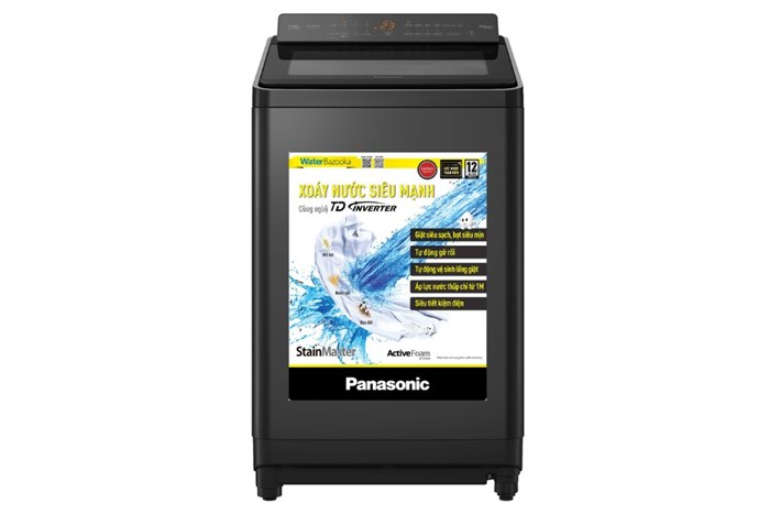 Máy giặt Panasonic NA-FD105X3BV Inverter 10.5 kg cửa trên