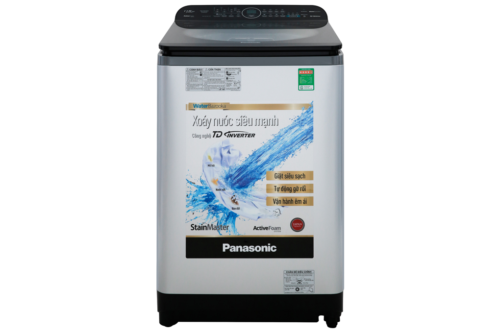 Máy giặt Panasonic NA-FD10XR1LV Inverter 10.5 Kg