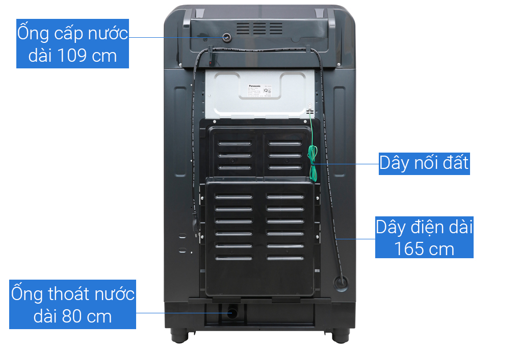 Máy giặt Panasonic NA-FD12VR1BV 12.5kg