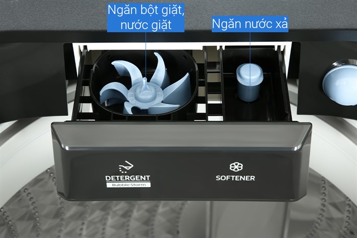 Máy giặt Samsung WA12CG5745BVSV Inverter 12 kg