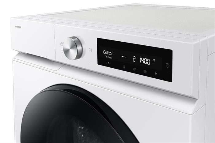 Máy giặt Samsung WW10DB7U34GWSV Bespoke AI EcoBubble Inverter 10 kg