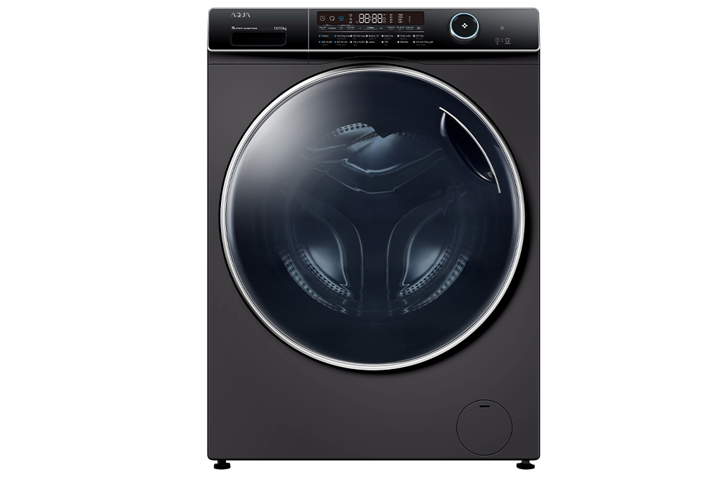 Máy giặt Aqua AQD-AH1500H.PS Inverter giặt 15 kg - sấy 10 kg