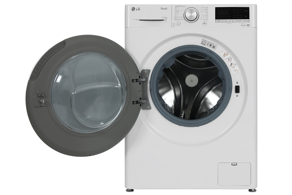 Máy giặt LG FV1411D4W tích hợp sấy AI DD Inverter giặt 11 kg - sấy 7 kg