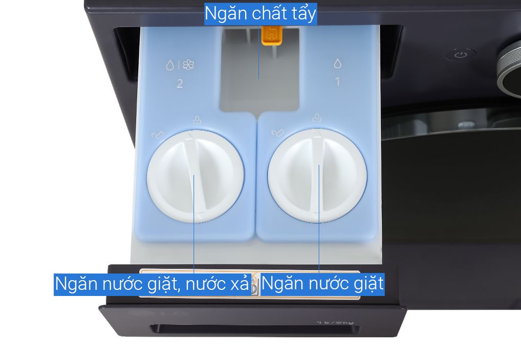 Máy giặt LG F2515RNTG inverter 15kg tích hợp sấy 8kg