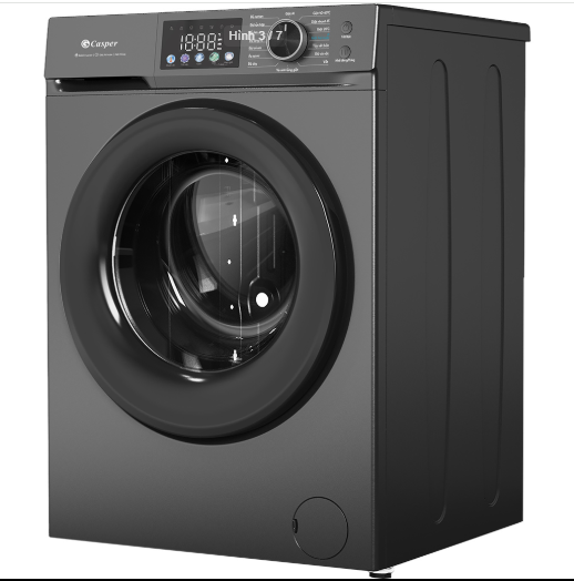 Máy giặt Casper WF-D95VGR1ProWash cửa ngang inverter, 9.5 kg