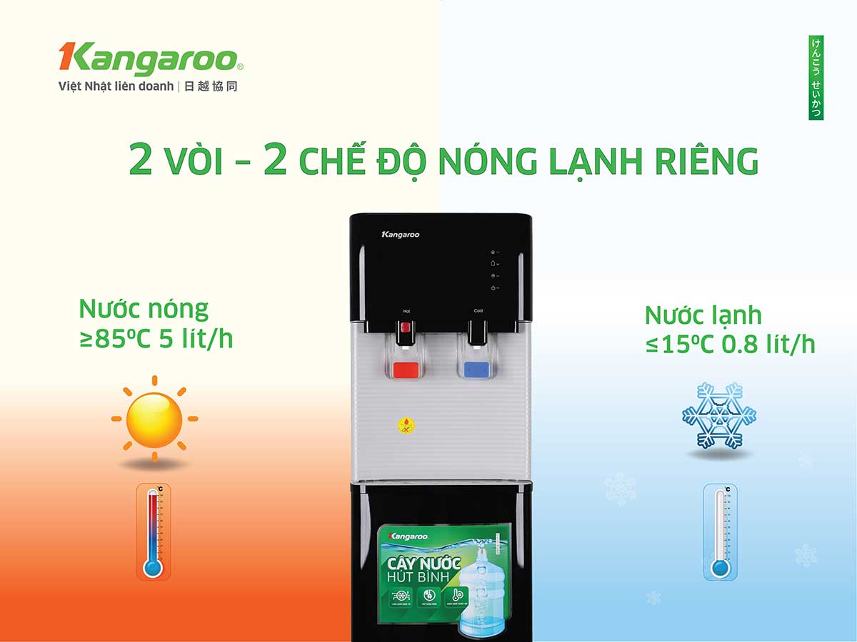 Cây nước nóng lạnh Kangaroo