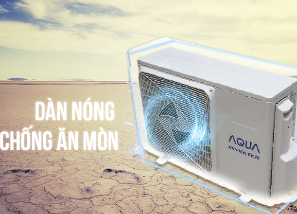 Điều hòa AQUA KCRV12WGSB Inverter 12000BTU