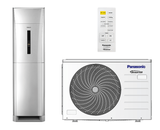 Điều hòa tủ đứng Panasonic 2 chiều 28.000Btu E28NFQ