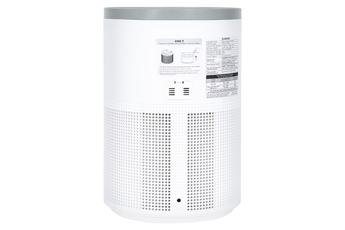 Máy lọc không khí Cuckoo CAC-AF1110FW/WHCKV phòng 34m2