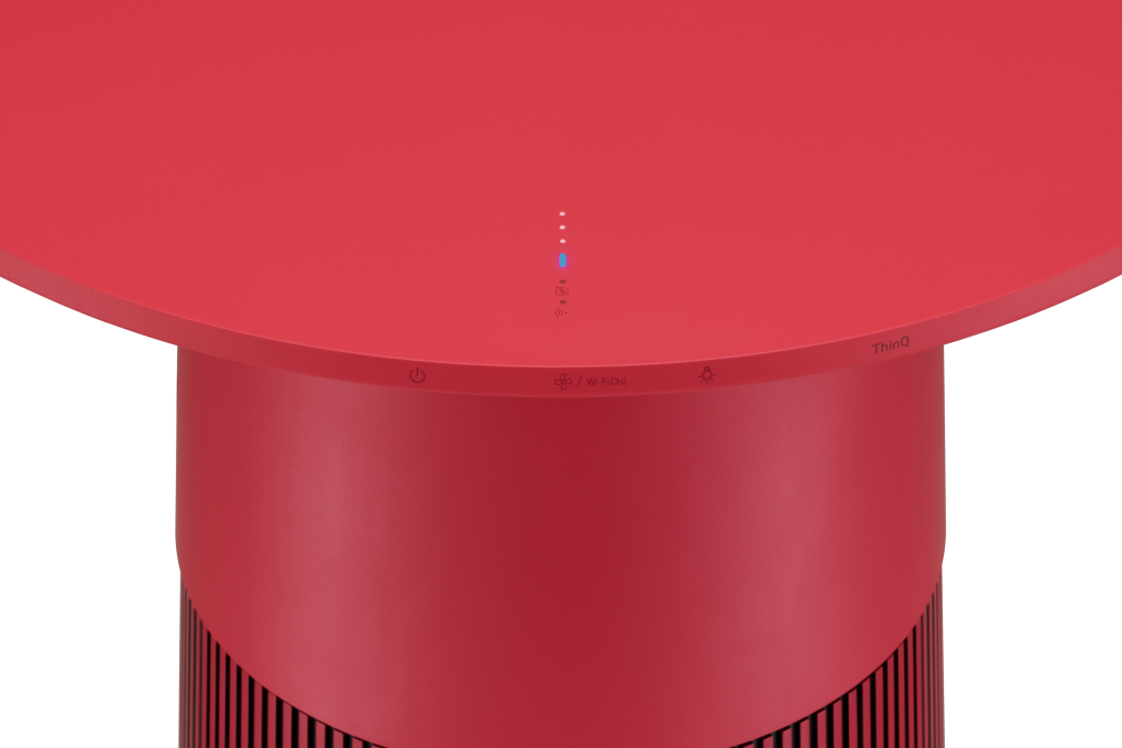 Máy lọc không khí LG PuriCare Aero Furniture AS20GPRU0.ABAE 41W màu đỏ