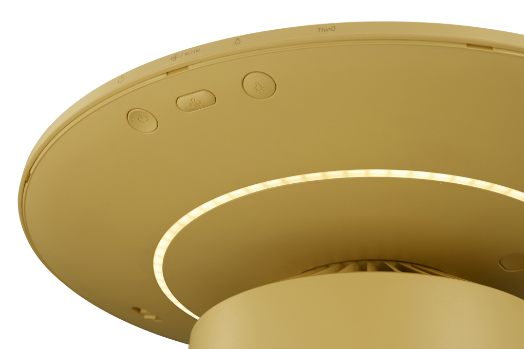 Máy lọc không khí LG PuriCare Aero Furniture AS20GPYU0.ABAE 41W màu vàng