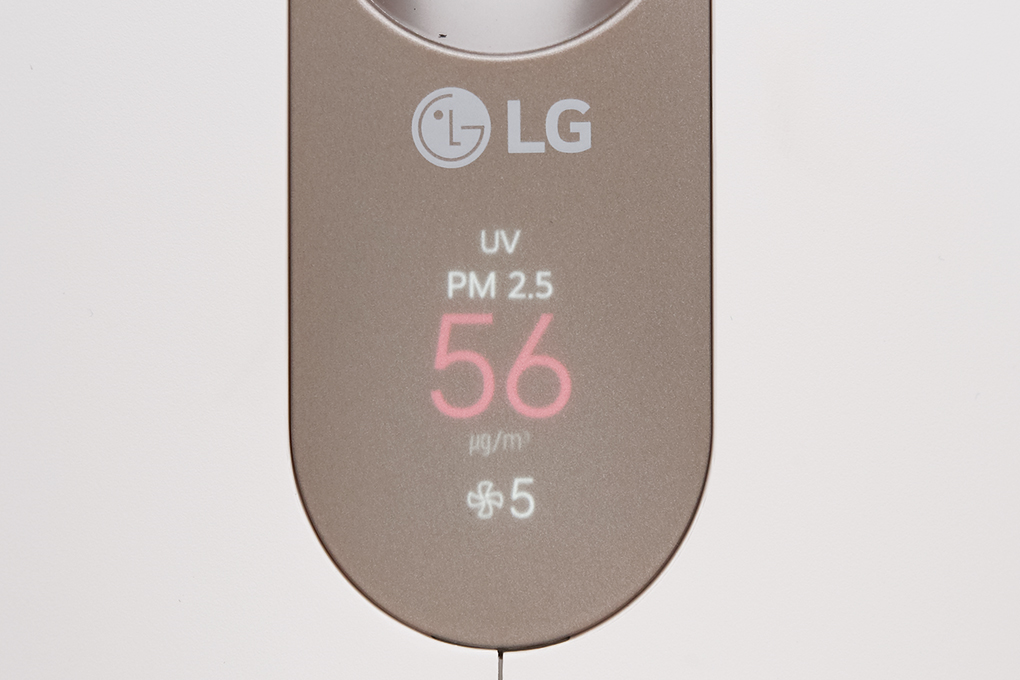 Máy lọc không khí LG PuriCare AeroTower FS15GPBF0.ABAE 45W kết hợp quạt màu be