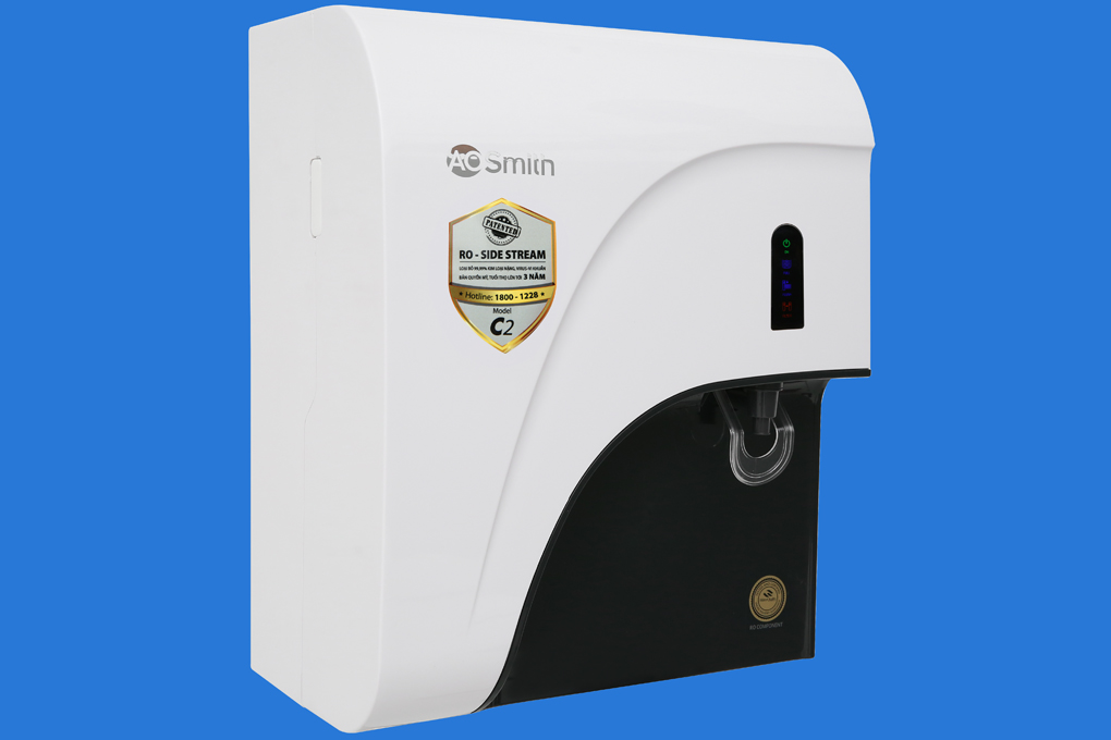 Máy lọc nước RO AOSmith C2 4 cấp lọc để bàn