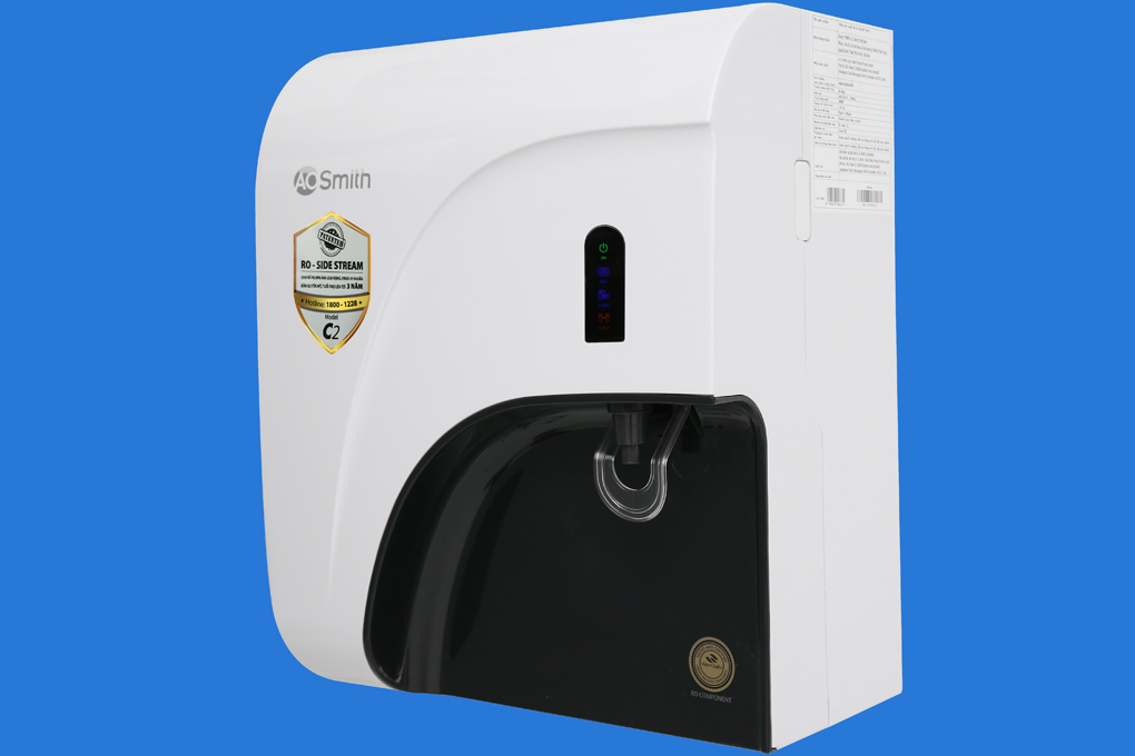 Máy lọc nước RO AOSmith C2 4 cấp lọc để bàn