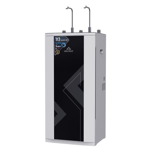 Máy lọc nước RO Hòa Phát HPN638 10 cấp lọc nguội lạnh block 2 vòi
