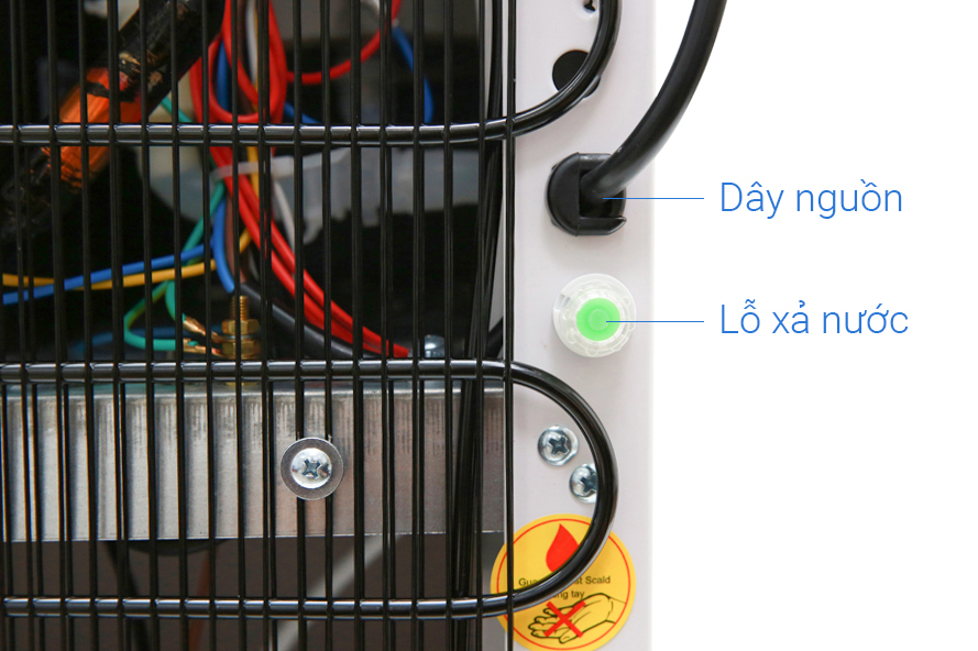 Máy lọc nước RO Kangaroo KG61A3 nóng lạnh 5 cấp lọc 2 vòi