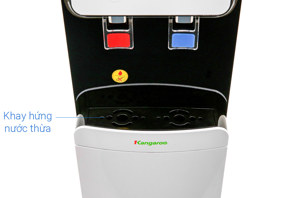 Máy lọc nước RO Kangaroo KG61A3 nóng lạnh 5 cấp lọc 2 vòi