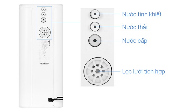 Máy lọc nước RO AOSmith S400 3 lõi