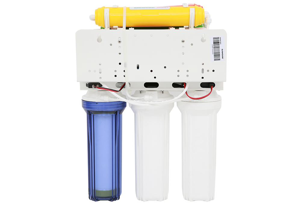 Máy lọc nước RO Sunhouse SHA8878KV 8 cấp lọc đặt gầm không vỏ