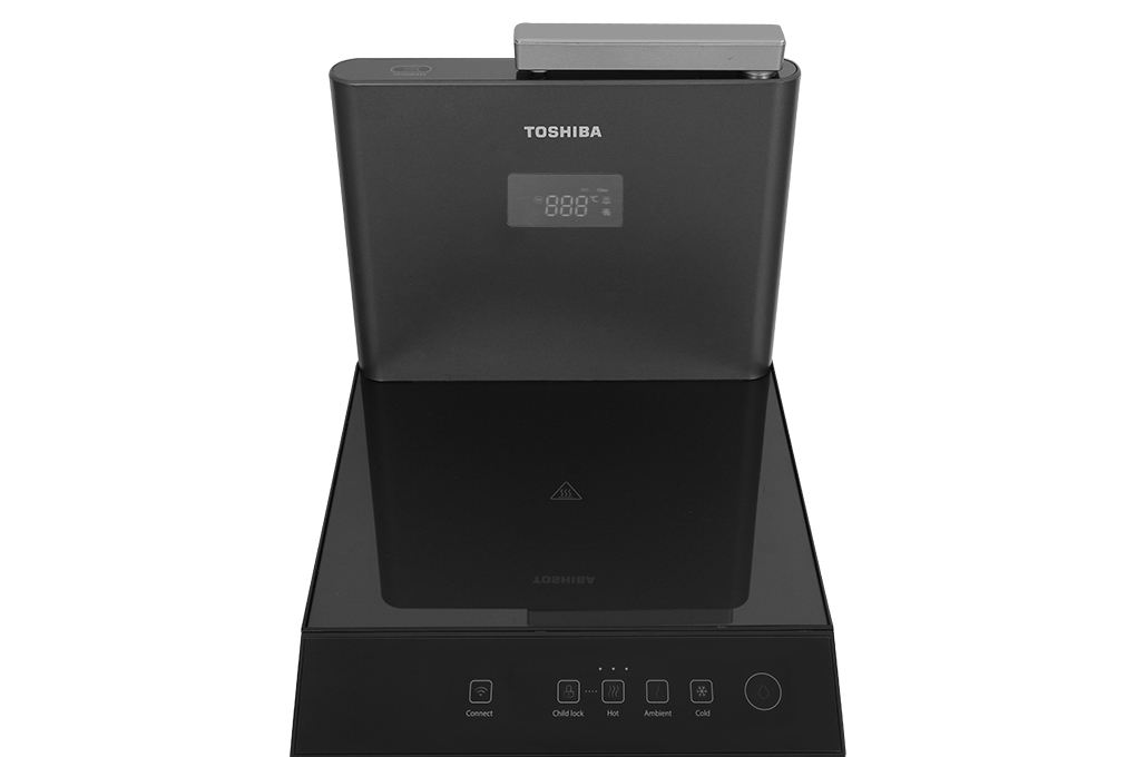 Máy lọc nước RO Toshiba TWP-W2399SVN(M) 10 cấp lọc nóng nguội lạnh block 1 vòi
