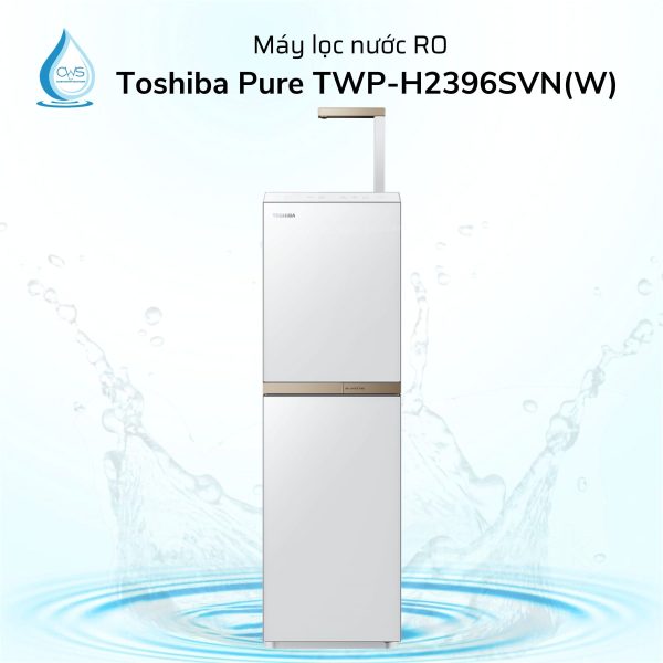 Máy lọc nước RO Toshiba TWP-H2396SVN(W) 10 cấp lọc nóng nguội 1 vòi