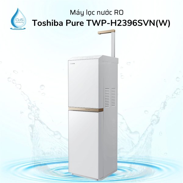 Máy lọc nước RO Toshiba TWP-H2396SVN(W) 10 cấp lọc nóng nguội 1 vòi