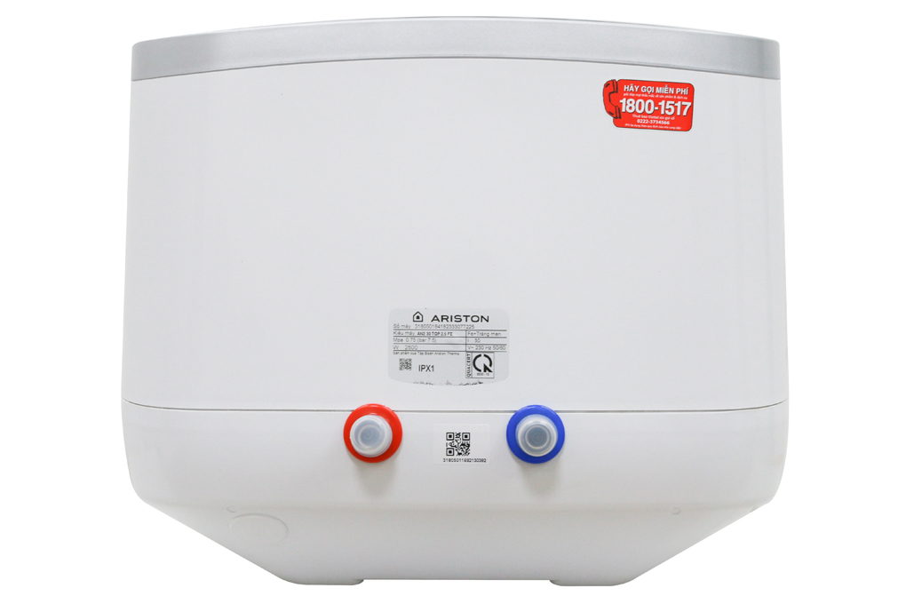 Ariston 30 lít AN2 30 TOP 2.5 FE 2500W