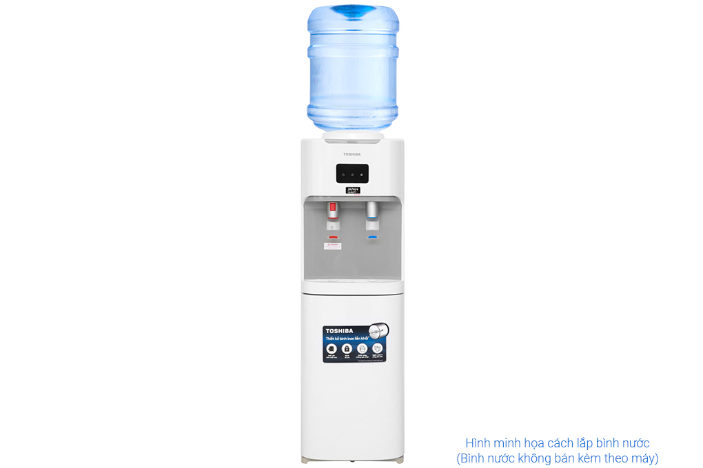 Cây nước nóng lạnh Toshiba RWF-W1664TV block úp bình 670W