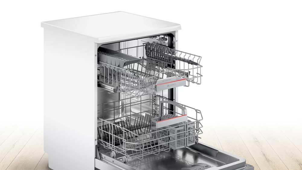 Máy rửa bát Bosch SMS4HBW00D seri 4, 13 bộ độc lập nhập Đức