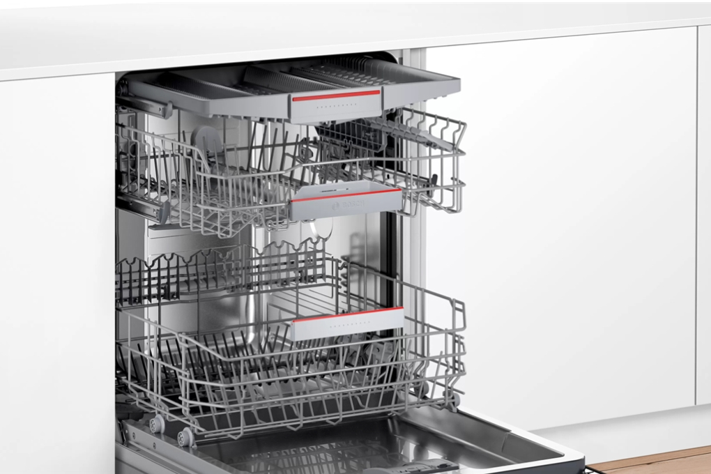 Máy rửa bát Bosch SMI4ECS14E Seri 4, 13 bộ bán âm Nhập Đức