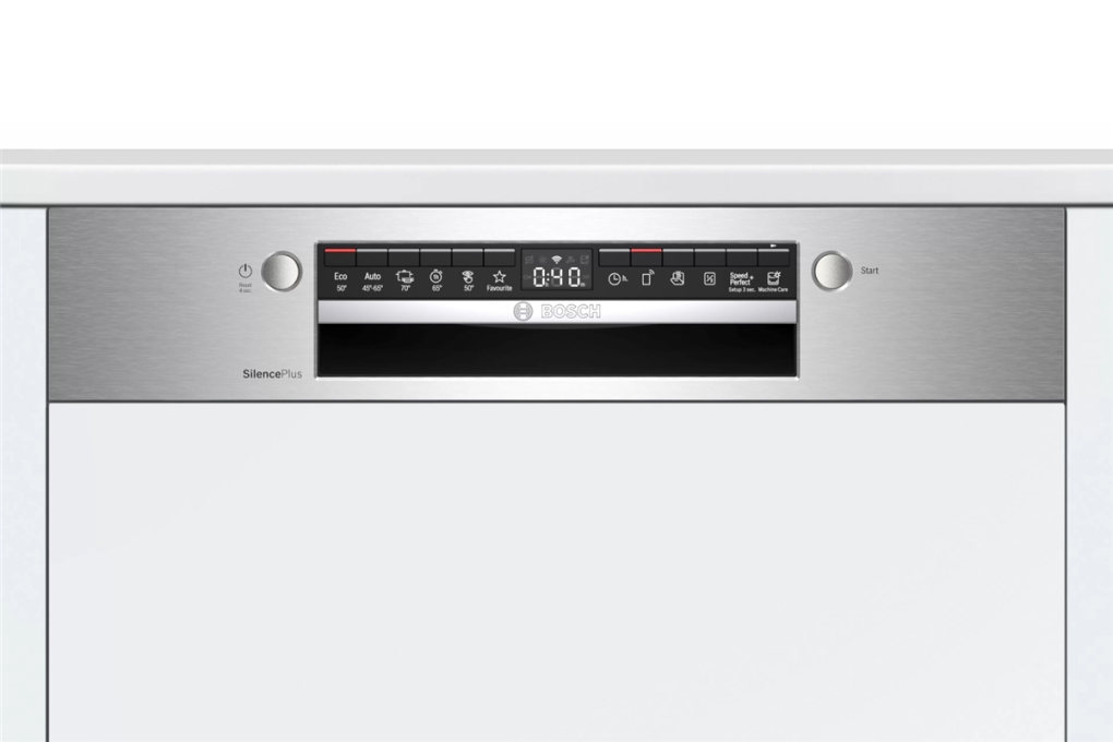 Máy rửa bát Bosch SMI4ECS14E Seri 4, 13 bộ bán âm Nhập Đức