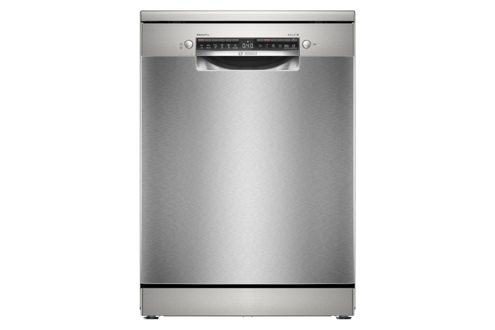 Máy rửa bát Bosch SMS4ECI26E seri 4, 13 bộ độc lập, tự động mở cửa, nhập Đức