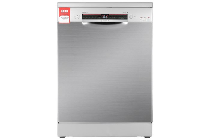 Máy rửa bát Bosch SMS4ECI01P serie 4, 14 bộ, tự động mở cửa, Thổ Nhĩ Kì