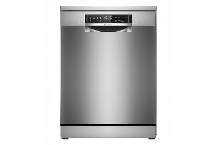 Máy rửa bát Bosch SMS6ZCI85M Series 6, 14 bộ có đèn, sấy Zeolith, nhập Đức