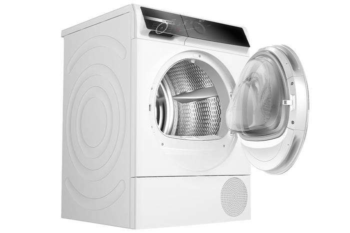 Máy sấy Bosch WQB245B0SG 9 kg bơm nhiệt