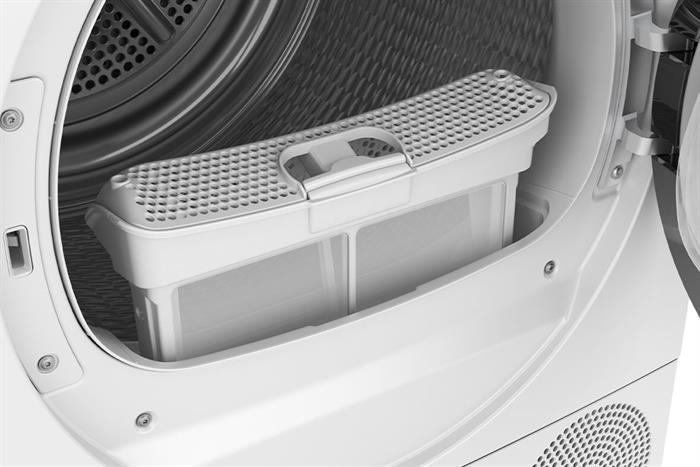 Máy sấy Bosch WQB245B0SG 9 kg bơm nhiệt