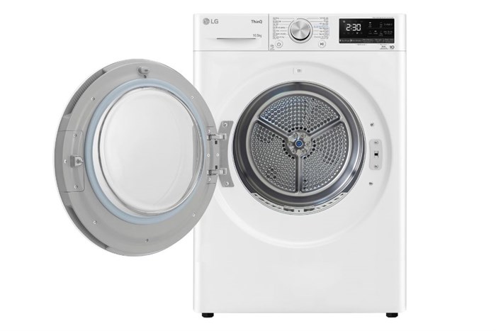 Máy sấy LG DVHP50W Inverter 10.5 kg bơm nhiệt