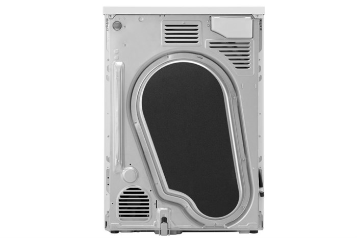 Máy sấy LG DVHP50W Inverter 10.5 kg bơm nhiệt