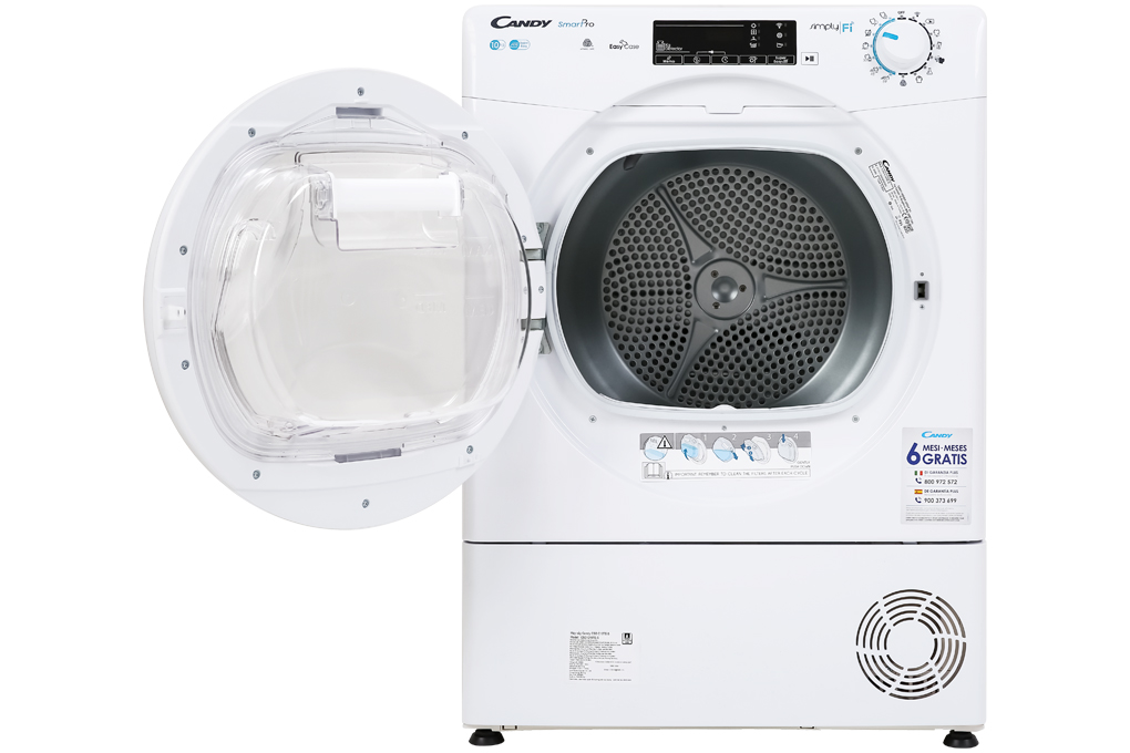 Máy sấy Candy CSO C10TE-S 10 kg ngưng tụ