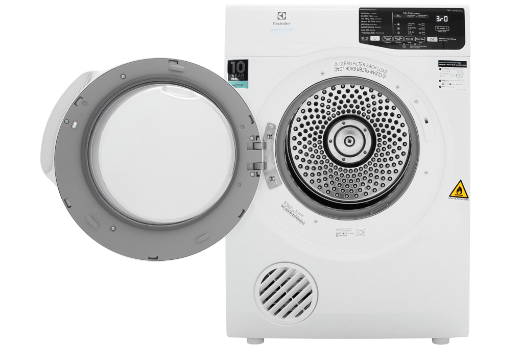 Máy sấy Electrolux EDV705HQWA thông hơi 7KG