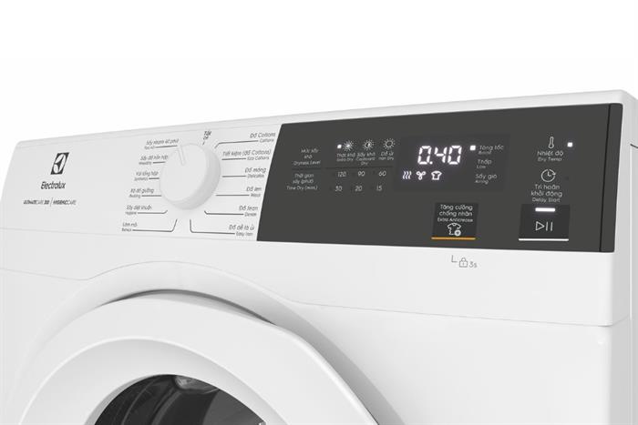 Máy sấy Electrolux EDV904H3WC UltimateCare thông hơi 9 kg