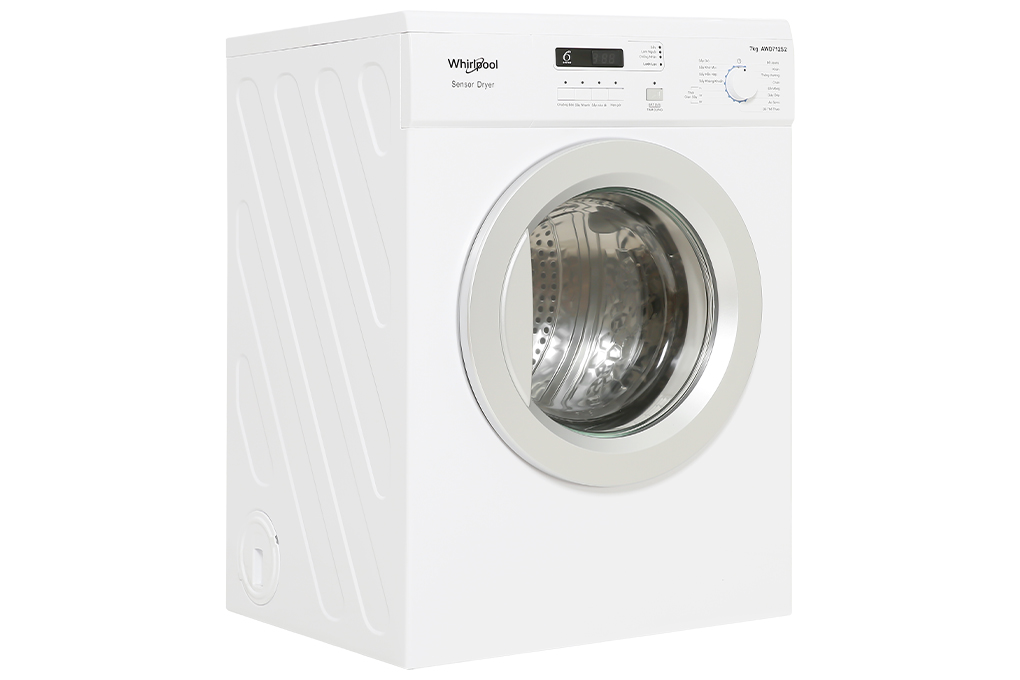 Máy sấy Whirlpool 7 kg AWD712S2 thông hơi